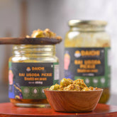 Daichi Handcrafted Lisoda (Raai) Pickle | Glass Jars